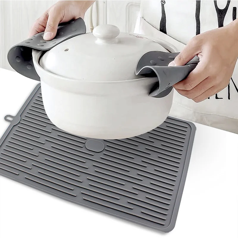 

Силиконовый коврик для слива фруктов и фотографий