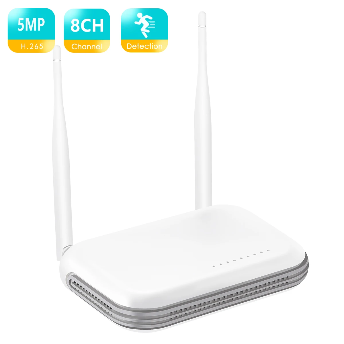 Новый Супер Мини Wi-Fi сетевой видеорегистратор 8CH 3MP 5MP H.265 беспроводной для