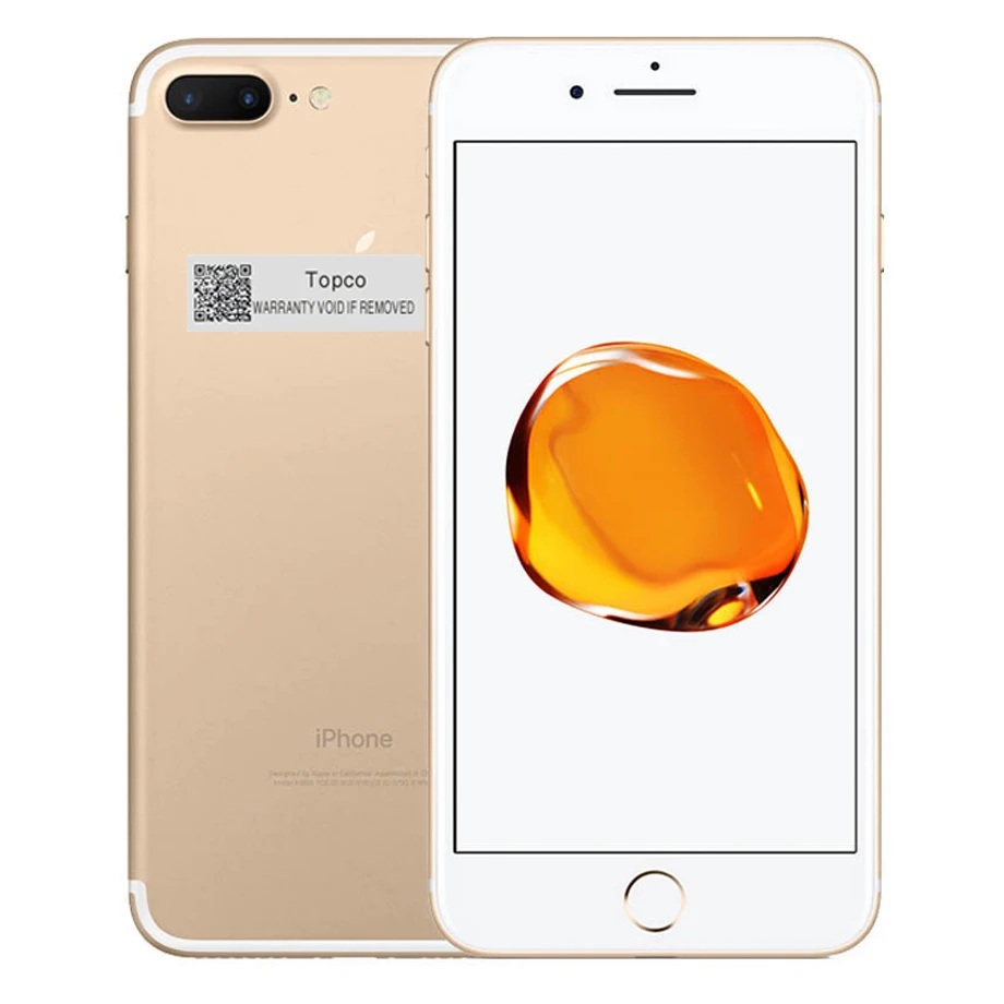 Оригинальный телефон Apple iPhone 7 Plus с фабричной версией цвет рандомный A10 12 МП 4G LTE