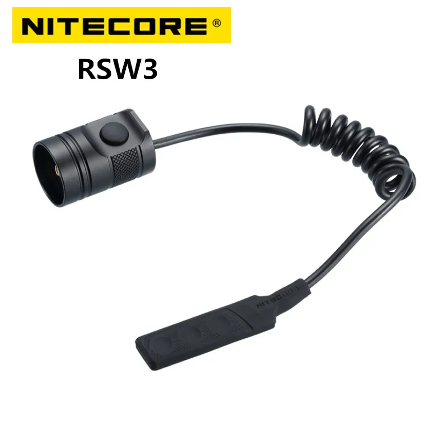 

100% Original NITECORE RSW3 Accessory Pressure Control Remote Switch for NITECORE Flashlights NEW P12 P30 MH12 V2 MH12S