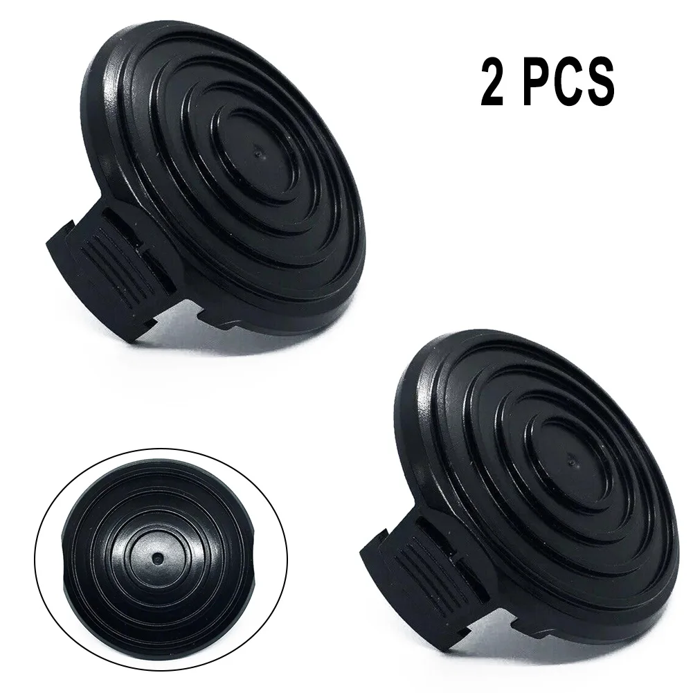 

2pcs Spool Cover Cap Replacement Quickly & Easily Snaps In For QUALCAST GT30 Grass Trimmer Strimmer Accessories