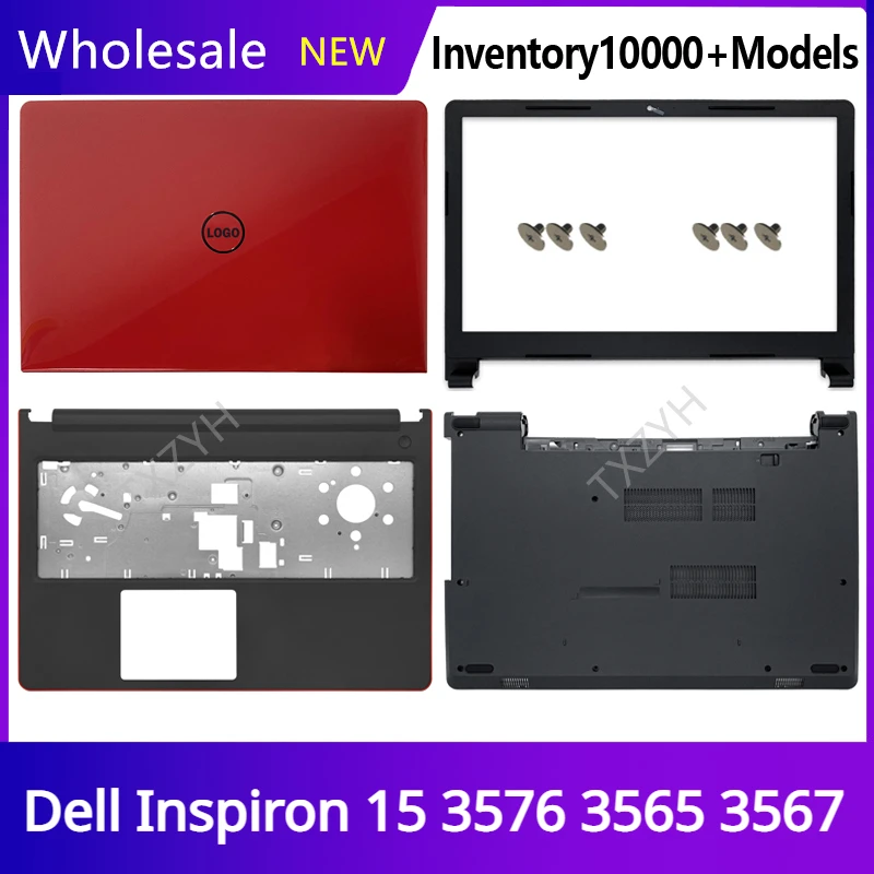 

Новинка, Оригинальный чехол для ноутбука Dell Inspiron 15, 3576, 3565, 3567, задняя крышка ЖК-дисплея, петли, подставка для рук, нижняя деталь, оболочка B, C, D