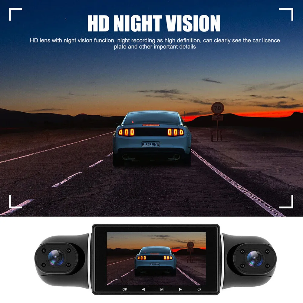 

Автомобильный видеорегистратор, 1080P, Wi-Fi, угол обзора 170 °
