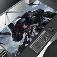 stalker mechanical gaming keyboard gamer desk for pc custom mat print playmat office accessories portable laptop table stand xxl