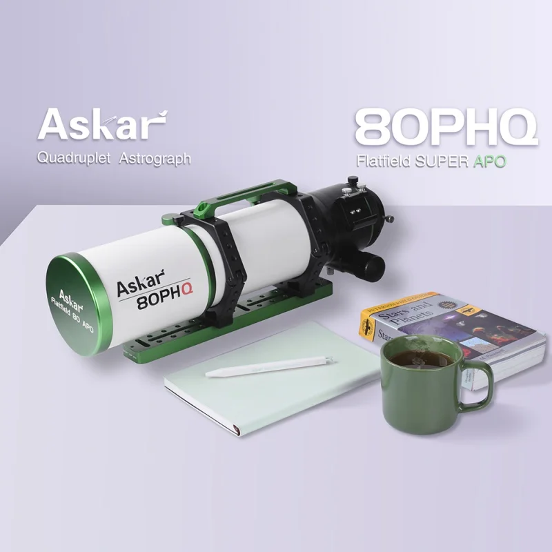 Рисунок 2 - Sharpstar Askar 80PHQ 80 мм/F7.5 дополнительные уровни