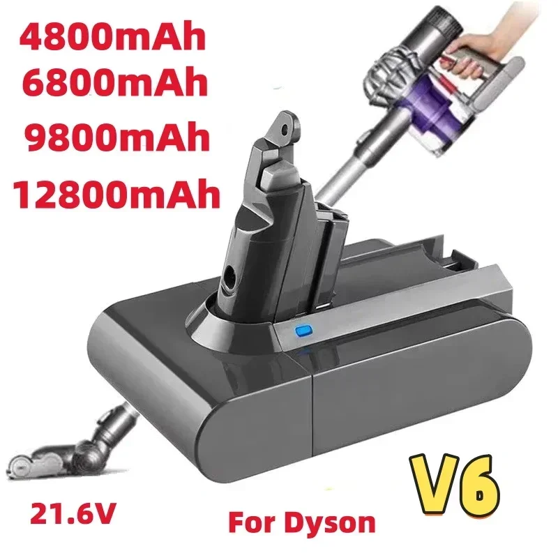 Литий-ионный аккумулятор для Dyson V6 DC58 DC59 DC61 DC74 SV07 SV09
