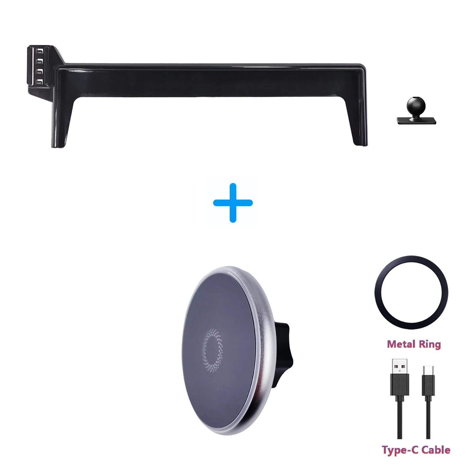 

Для Chery Jetour T2 2023 2024, держатель для телефона, автомобильный магнит, поддержка беспроводной зарядки, поддержка мобильного телефона, автомобильные аксессуары MagSafe