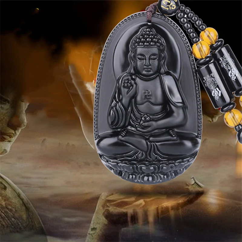 Ожерелье с подвеской Будда патрон |