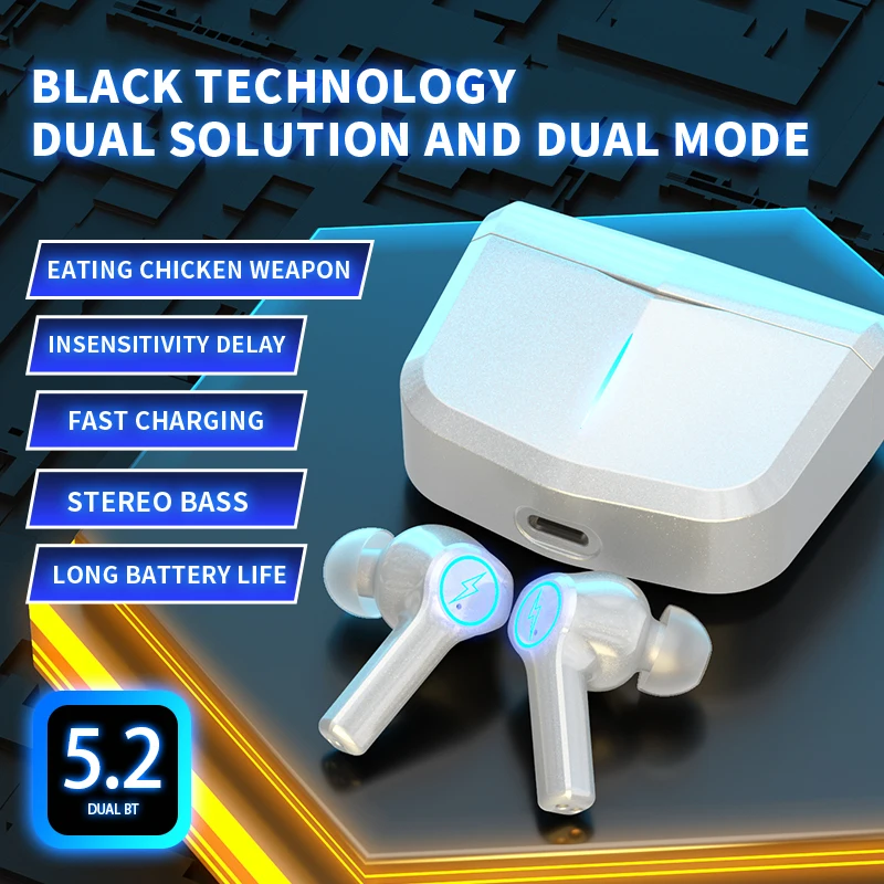 Bluetooth-наушники портативные с шумоподавлением и чехлом - купить по выгодной цене |