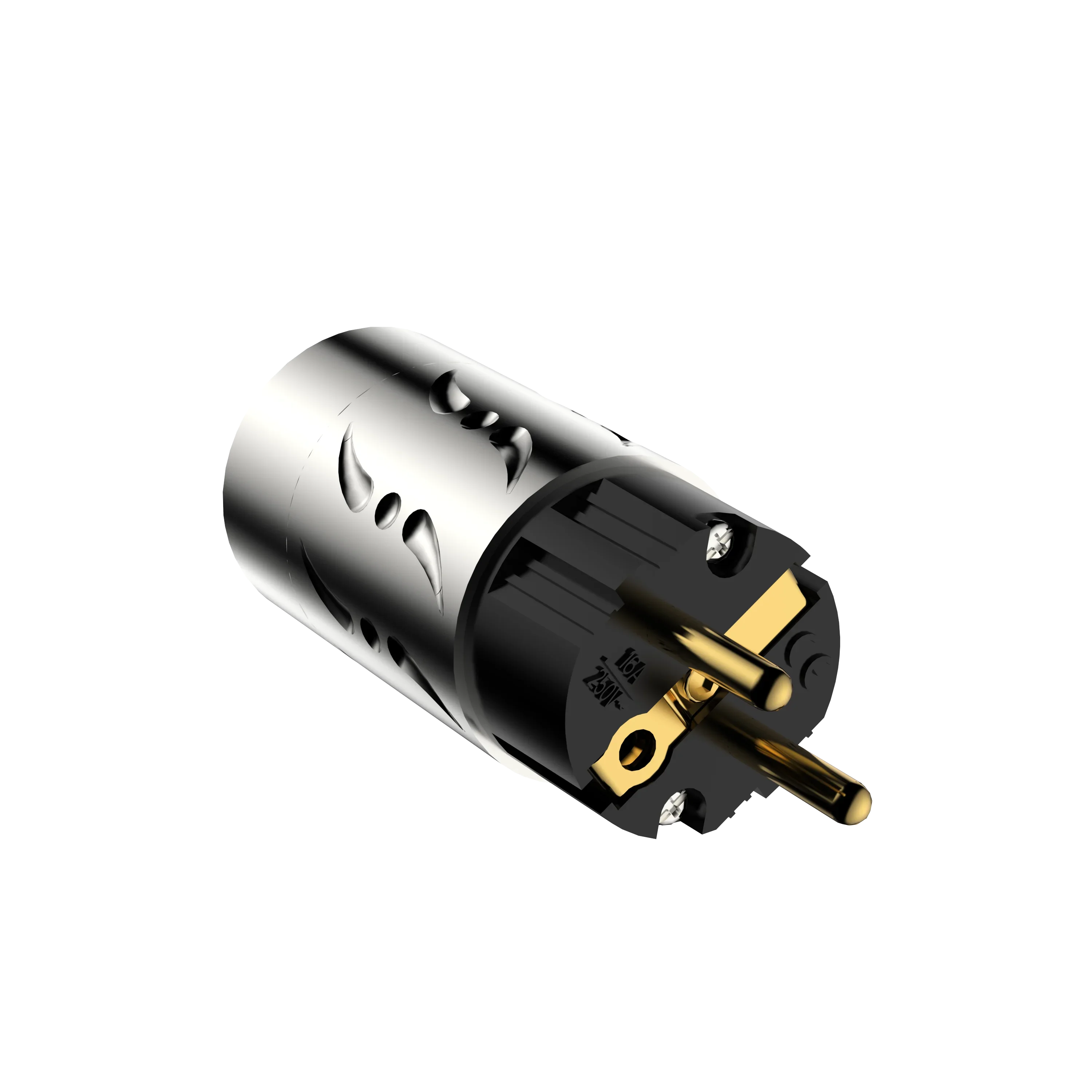 Viborg VE502G+VF502G 99 99% чистая медь разъем питания европейского стандарта вилка Schuko