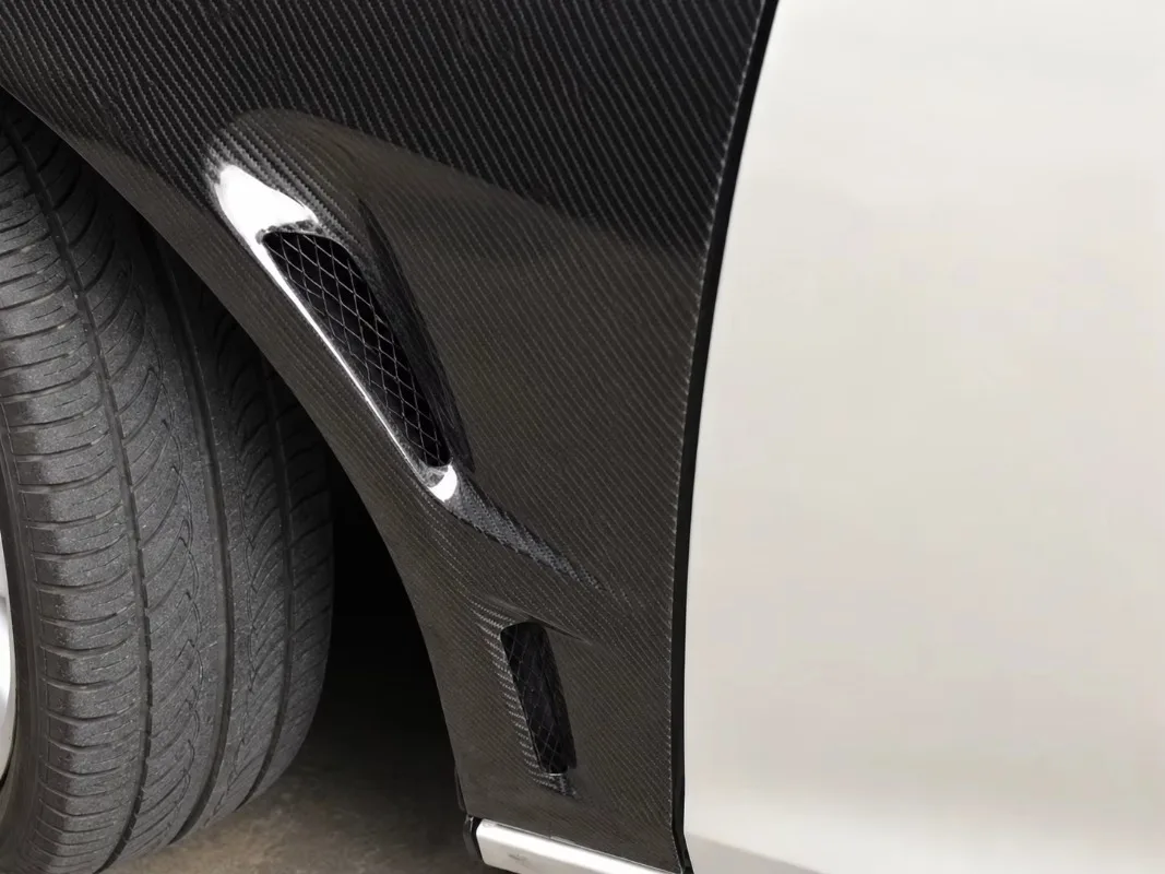 Фото Карбоновые крылья для автомобиля Golf 6 VI MK6 GTI R20 №3