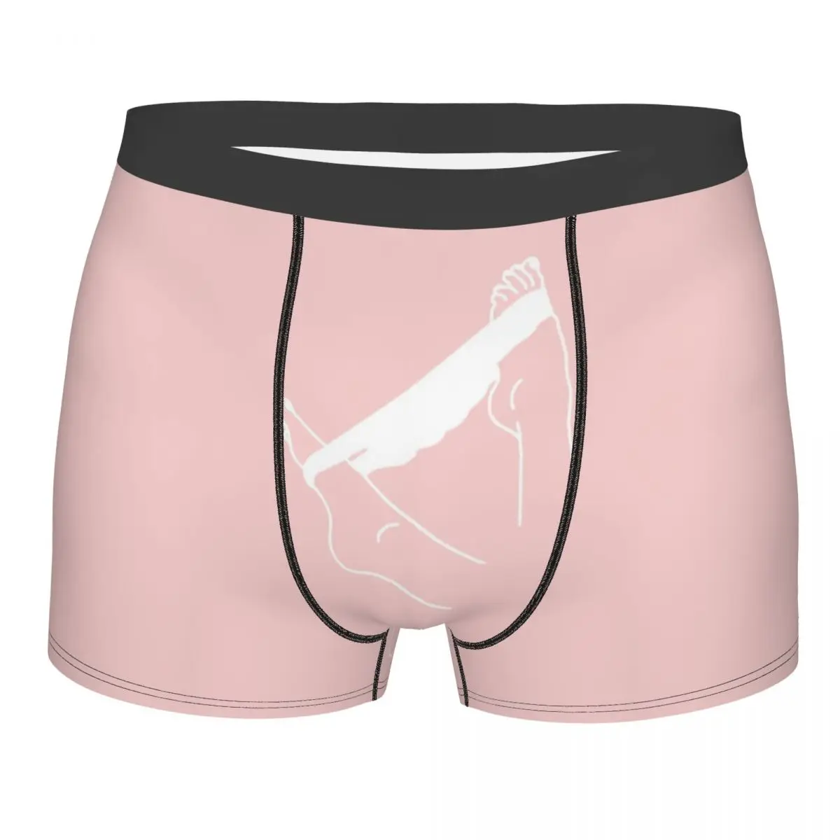 

Footprint Wipe Feet Sexy Women Underpants Homme Panties Men's Underwear Comfortable Shorts Boxer Briefs