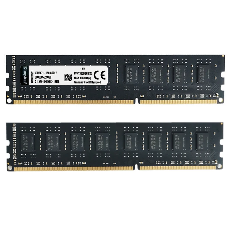 Kingston DDR3 DDR4 4 ГБ 8 16 1866 1600 2400 2666 3200 память для настольного компьютера |