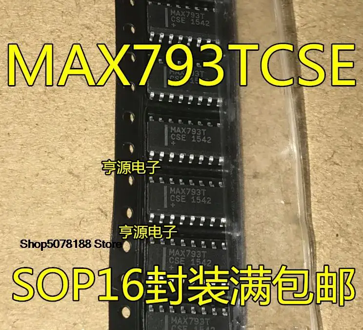 

5pieces MAX793TCSE MAX793TESE MAX793T SOP16 Original New Quick Shipping