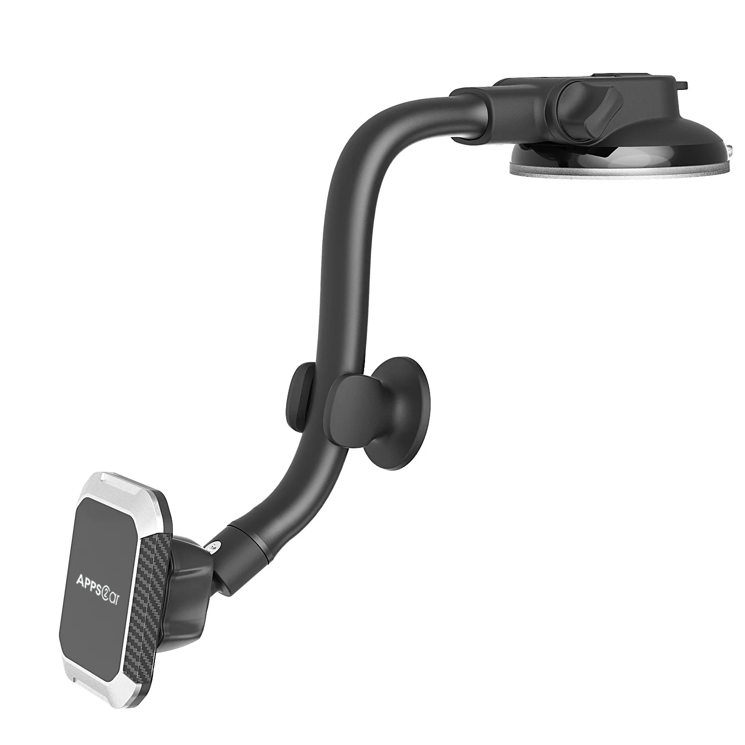 

3 Styles Gravity Sucker Alloy Magnetic Car Phone Holder Anti-Shake Phone Holder Mount Car Holder For Huawei One Plus Redmi