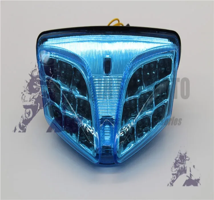 

Motorcycle LED Rear Taillight Turn Signals Indicator For Fit GSXR600 750 2008 2009 2010-2012 GSXR1000 K9 2010-2016 Four Colors
