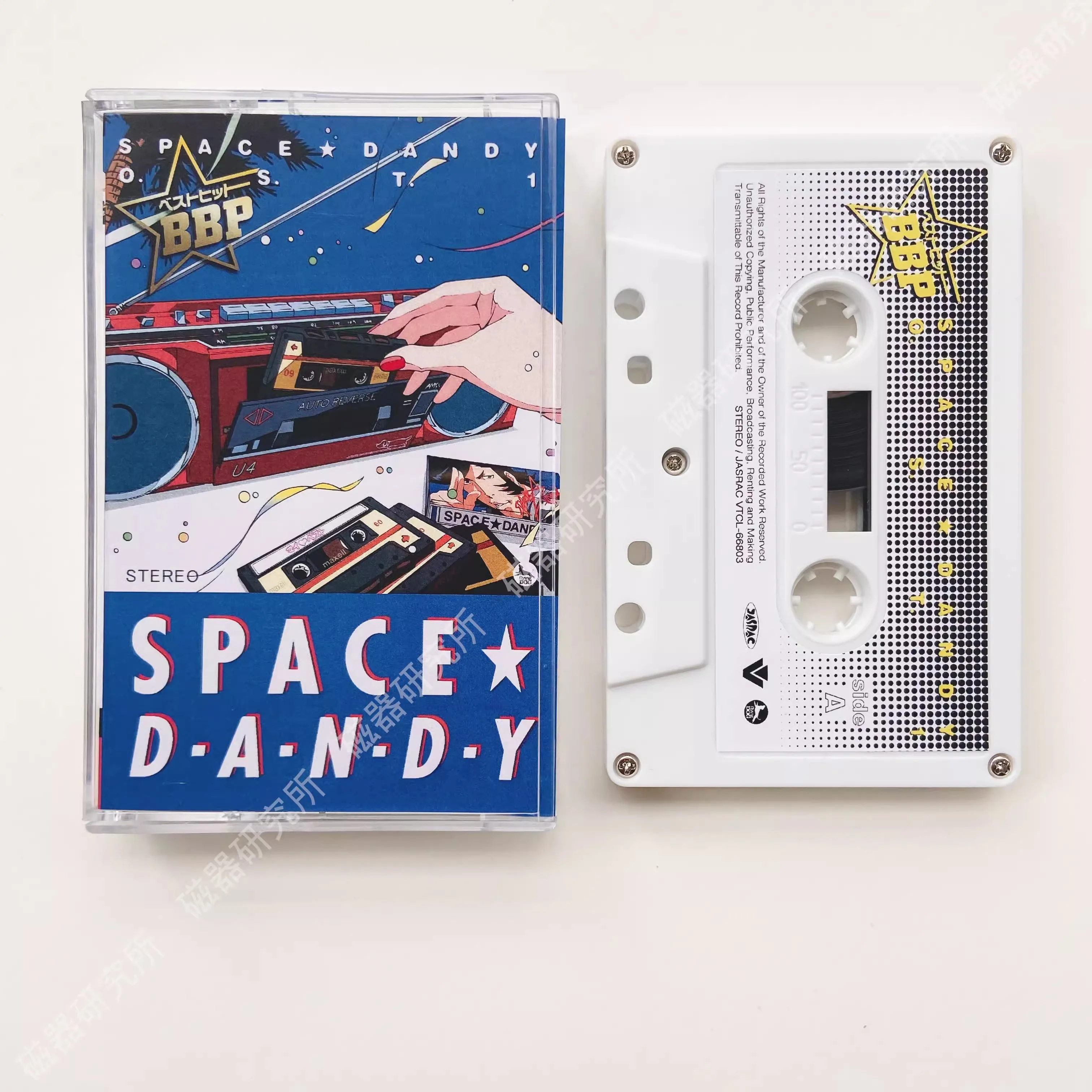 Аниме Space Dandy Yoko Kanno музыкальная лента Greatest Hits OST 1 кассеты для альбома косплей Walkman