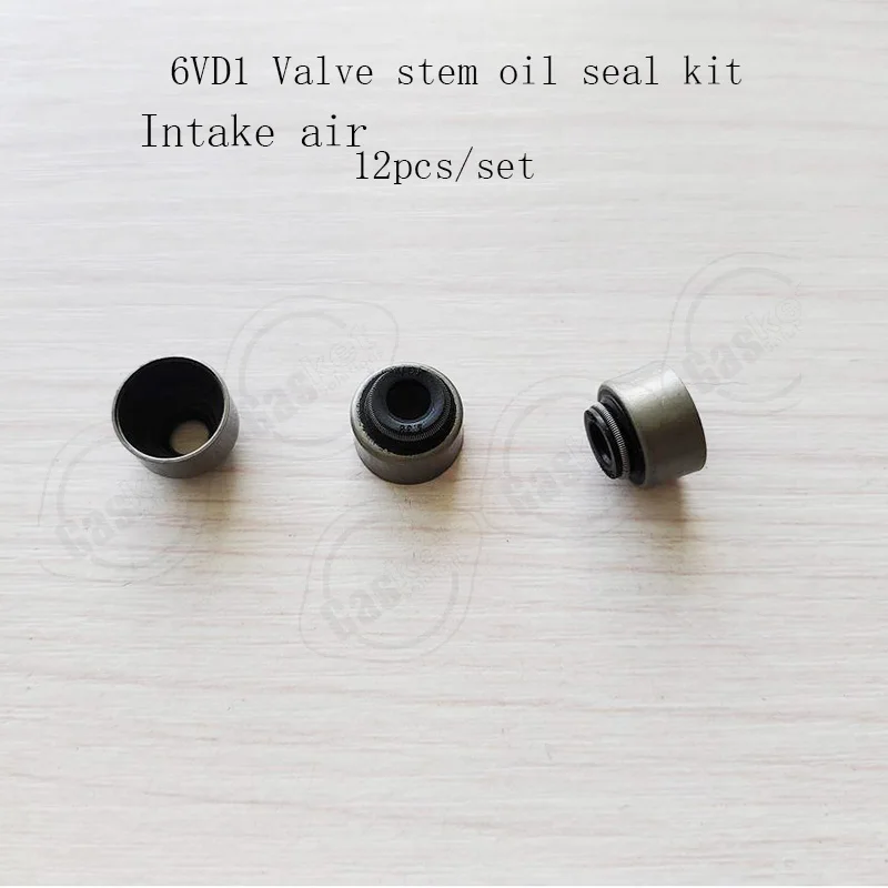 Комплект масляного Уплотнения стержня клапана 6QA2 6VE1 6VD1 3KB1 3KA1 3KR1 3KR2 3KC1 3KC2 4JX1 для