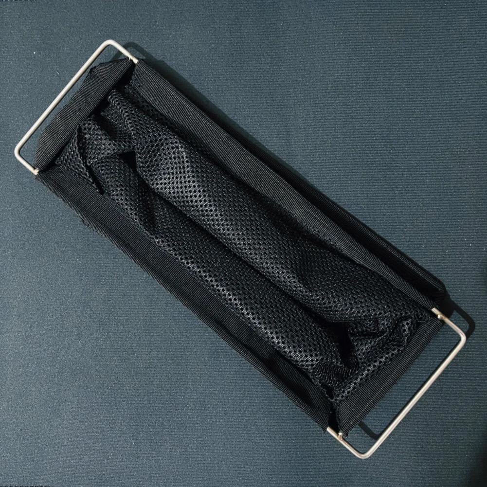 Складная сетчатая дренажная корзина для отдыха на природе