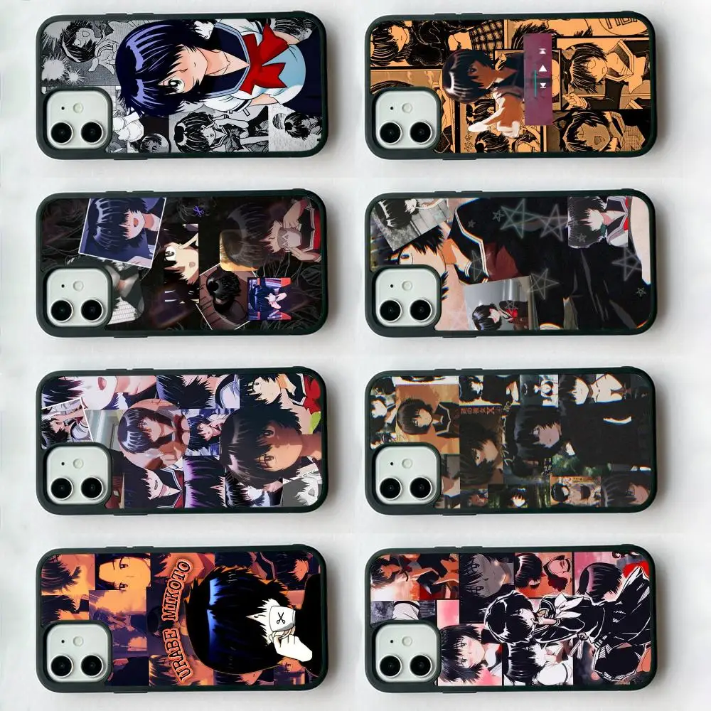 Чехол для Телефона силиконовый из поликарбоната и ТПУ iPhone 14 11 12 13 Pro Max 8 7 6 Plus X XR