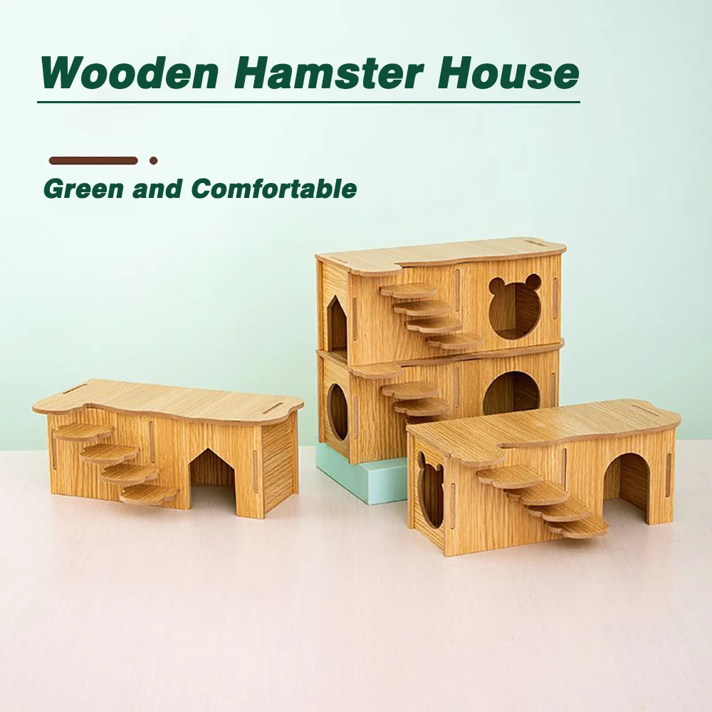 

Деревянная игрушка для хомяка