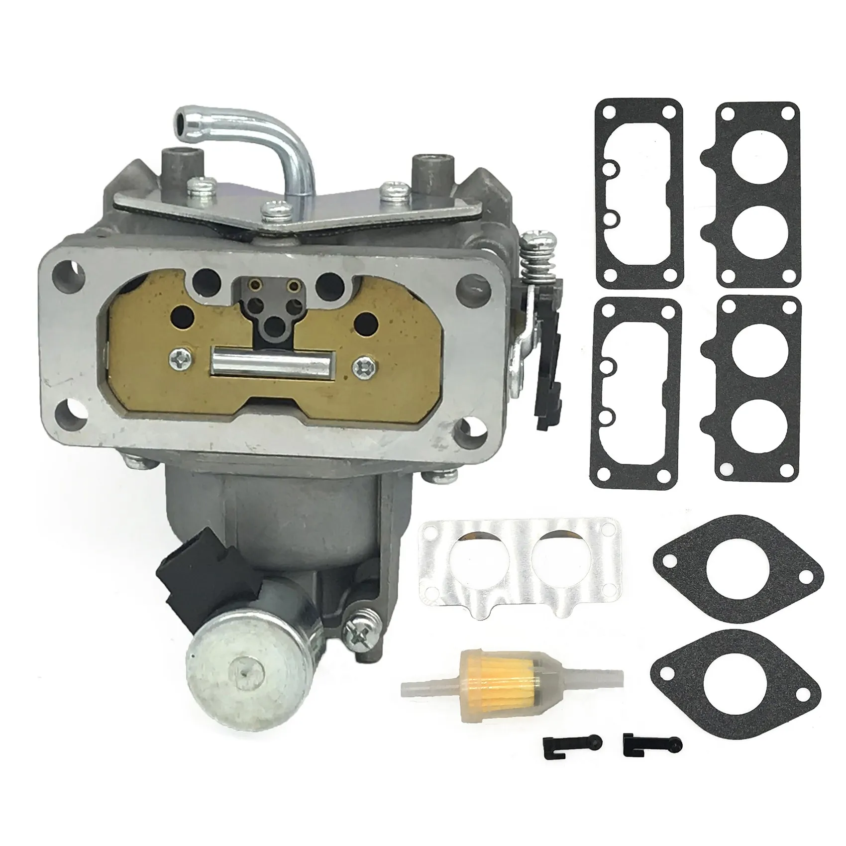 

Carburetor Carb Kit for Kawasaki 15004-0757 Replaces 15003-7094, 15004-1005 FH721V Carb Vertical Engine
