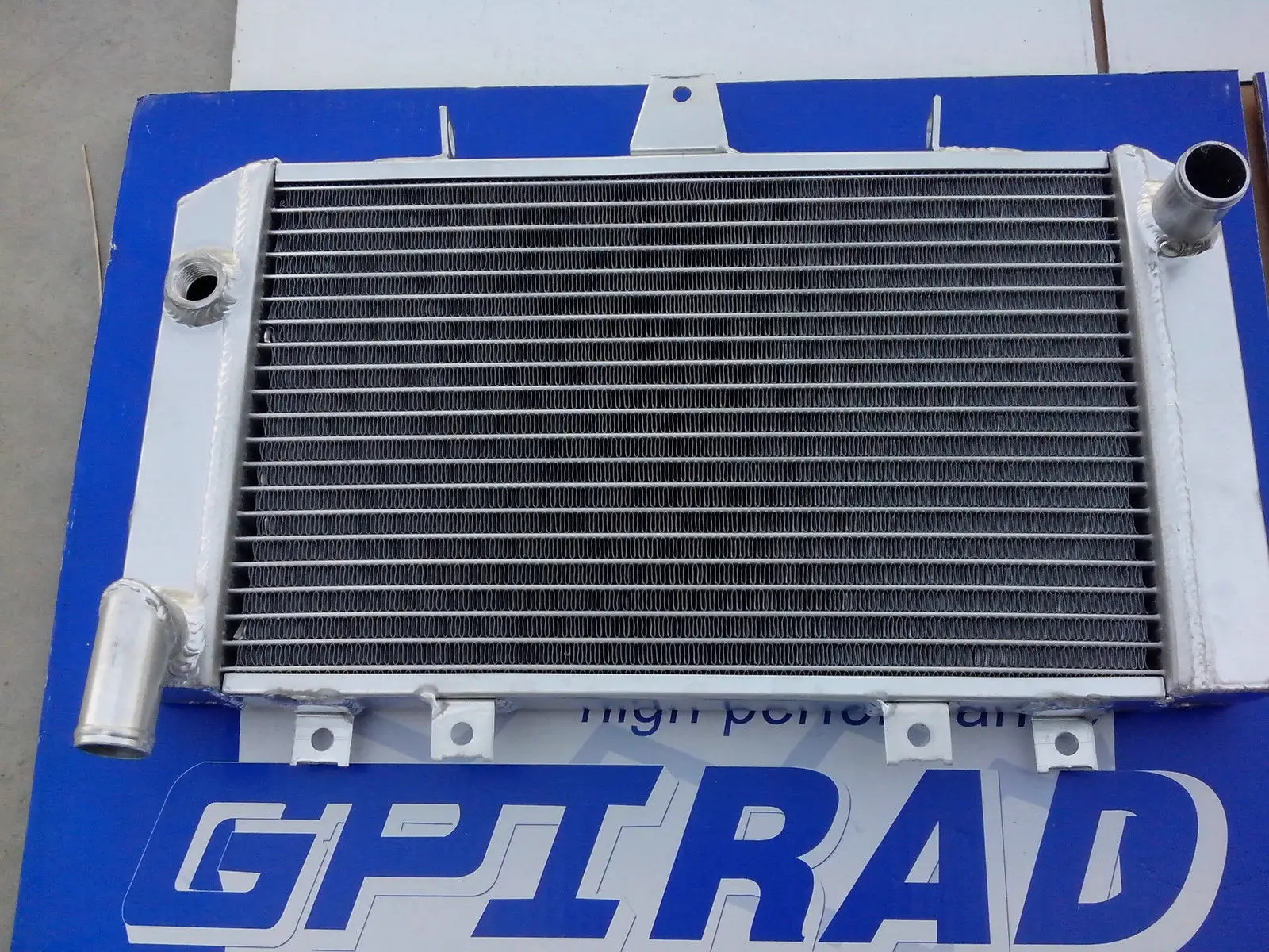 

Aluminum Radiator For 2001-2005 Kawasaki ZRX1200 2001 2002 2003 2004 2005