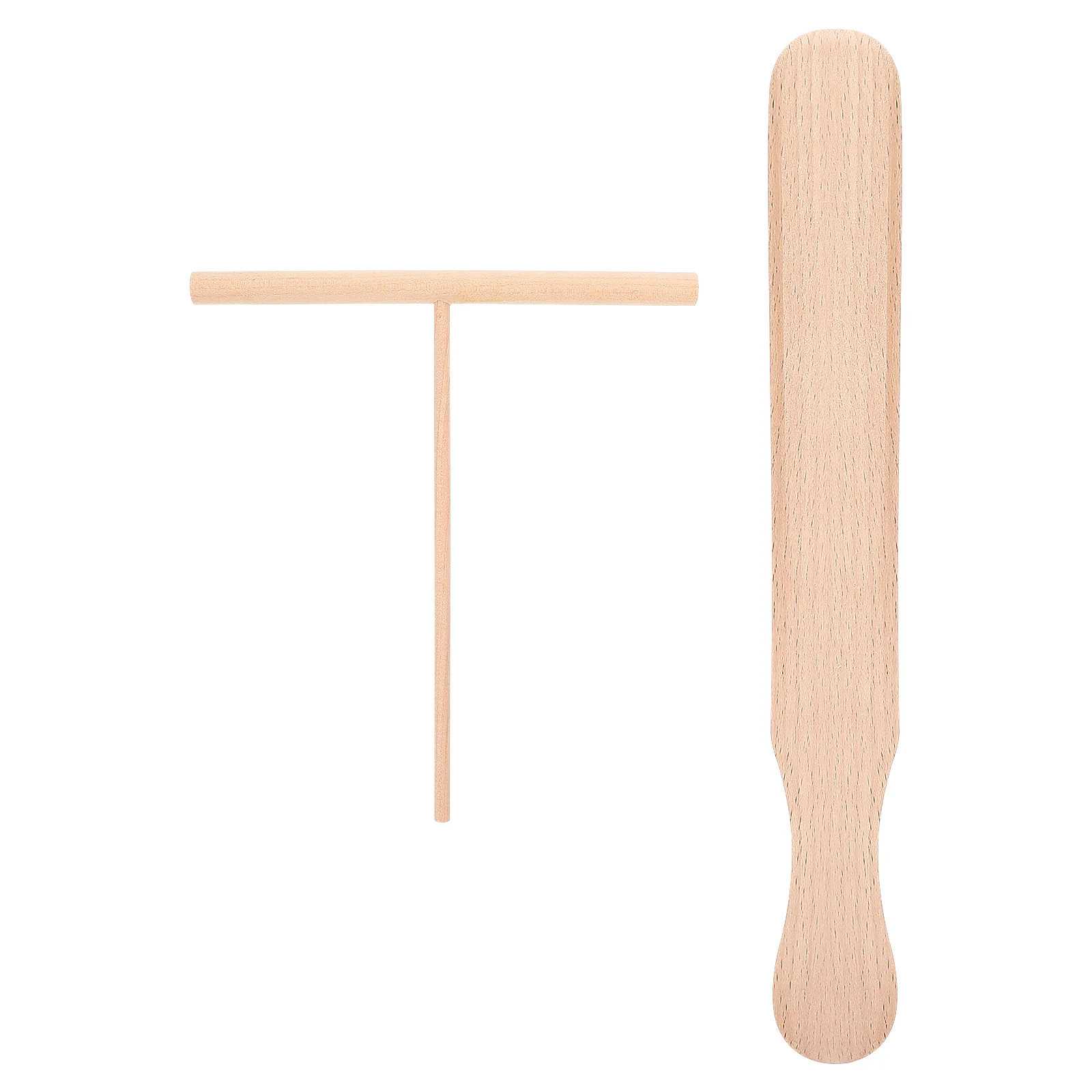 

1 Set T- Shape Pancake Spreader Kitchen Supplies Crepe Spatula Pancake Spreader Practical Spreader Spatula