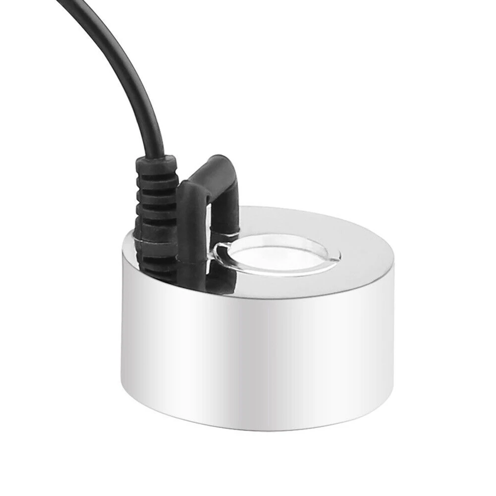 

Ultrasonic Mist Maker Fogger Water Fountain Pond Atomizer Air Humidifier NO LED UK Plug For Fish Aquarium Art Decor