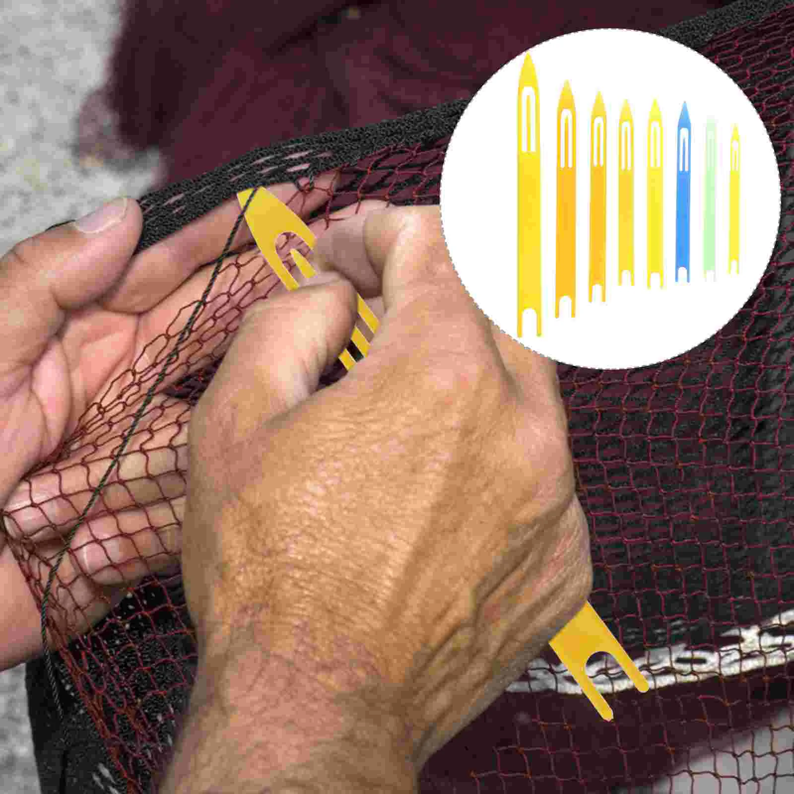 

Shuttle Net Line Tool Weaving Needle Shuttles Repair Repairing Fishnet Stringing Crochet Mending Netting Hand Loom Stick Weave