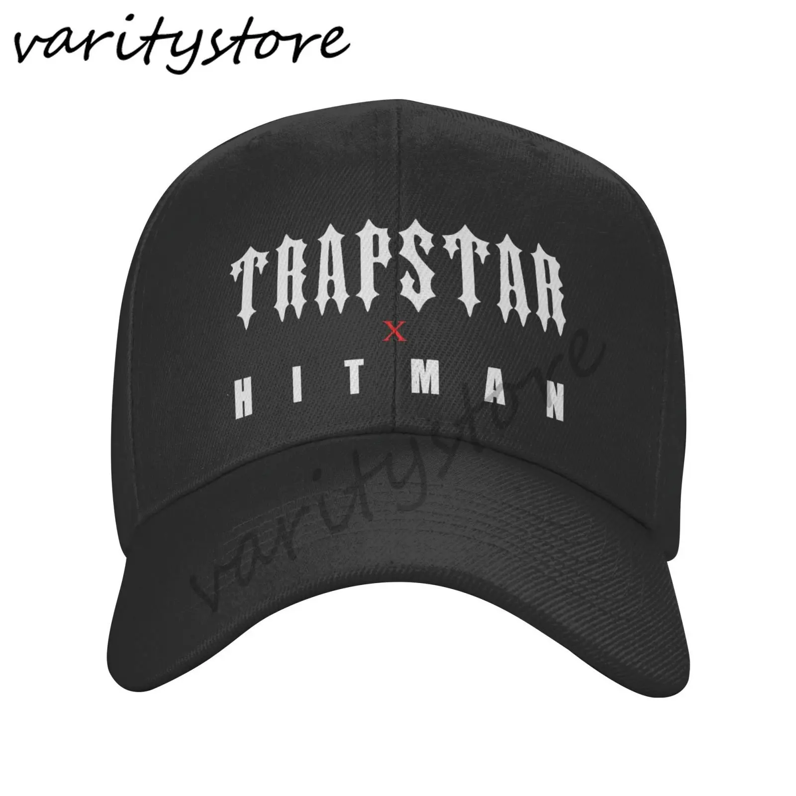 

Бейсболка Trapstar X MITMAN, Кепка-тракер, Мужская кепка для гольфа, Женская Мужская кепка, бейсболка, Женская Мужская Панама