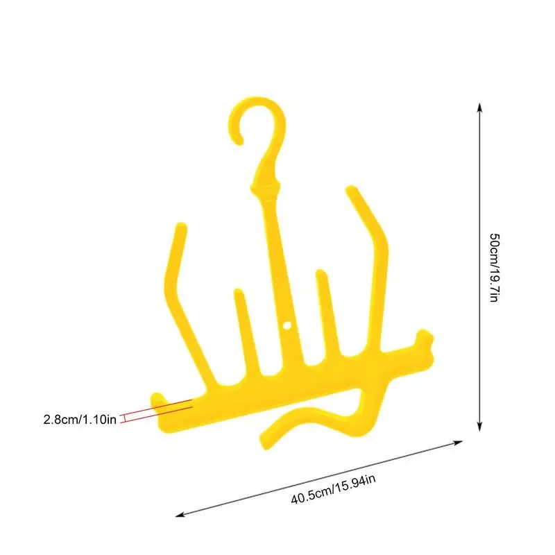 Вешалка для дайвинга многофункциональная сушилка аксессуары подводного