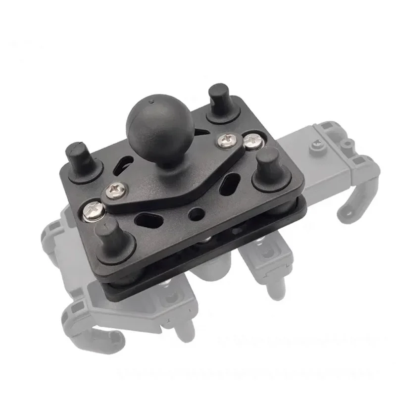 Держатель для телефона на мотоцикл черный