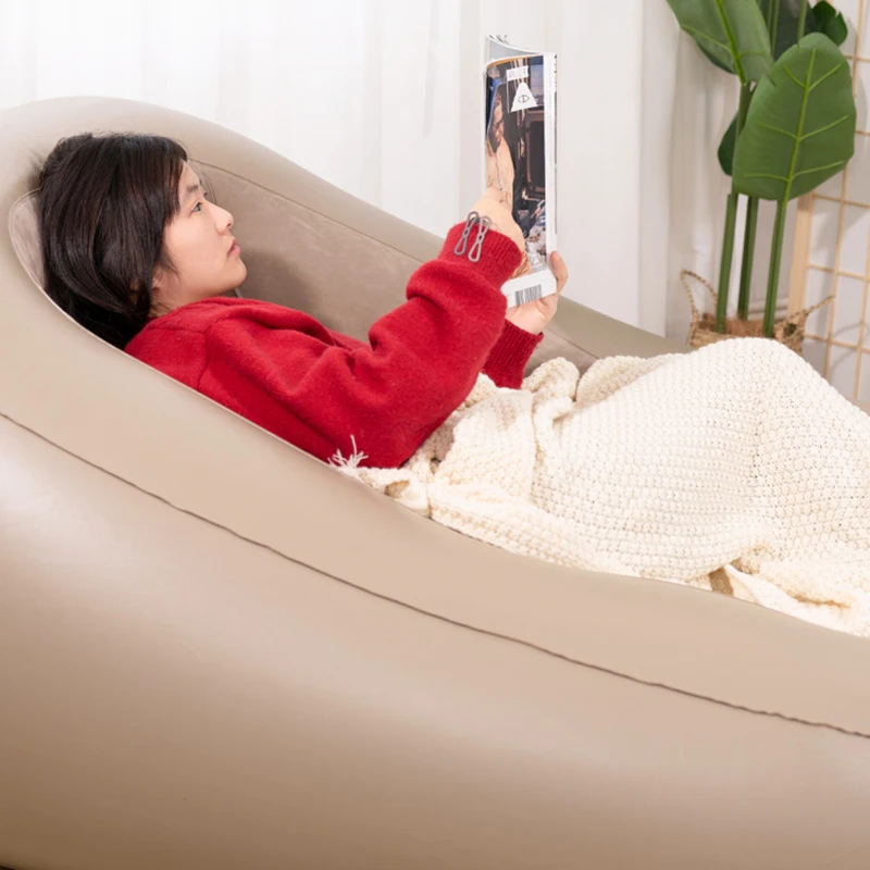 Скандинавский ленивый человек надувные сидения для отдыха обеденного перерыва