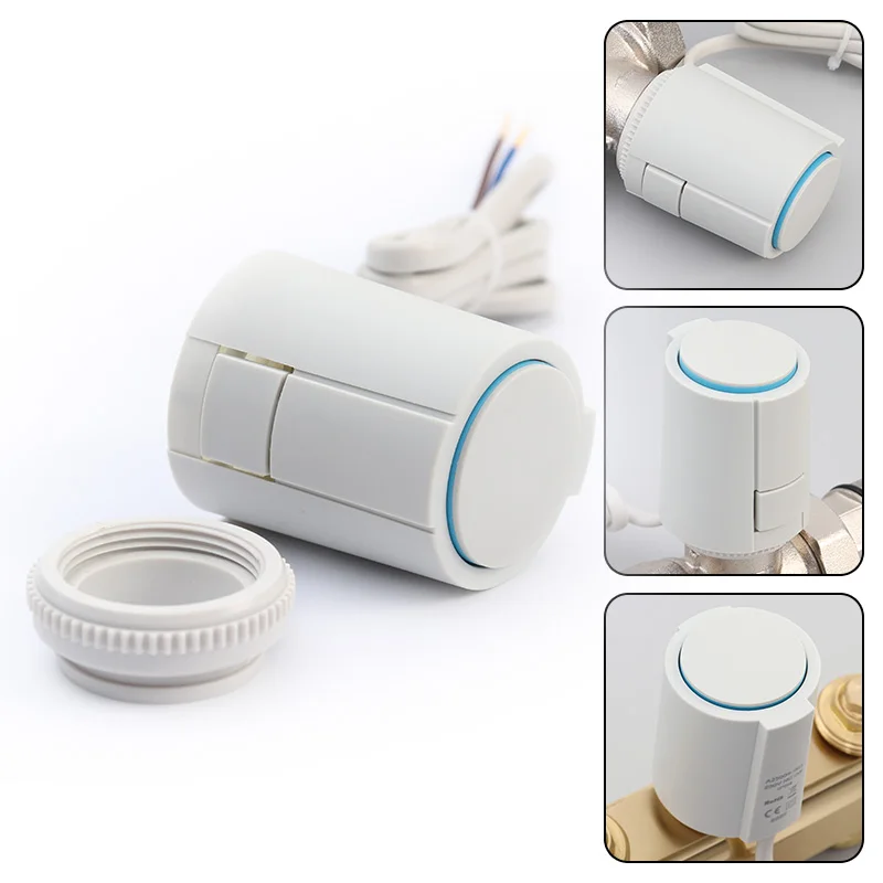 

1/5/10 шт., электропривод для подогрева пола, 230 В