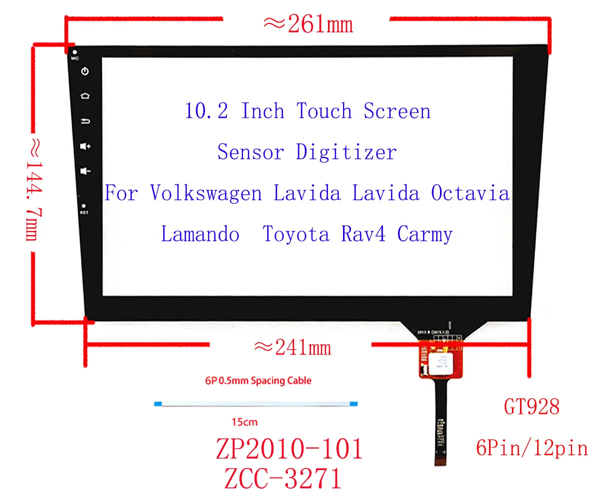 10,1/10,2 Π΄ΡΠΉΠΌΠΎΠ²ΡΠΉ ΡΠ΅Π½ΡΠΎΡΠ½ΡΠΉ ΡΠΊΡΠ°Π½ ZP2010 ZCC3271 Π΄Π»Ρ Otavia RAV4 PASSAT CAMRY Toyot C3-XR Lamando ESCORT Tiguan Lavida Π΄ΠΈΠ³ΠΈΡΠ°ΠΉΠ·Π΅Ρ ΠΠ°ΡΡΠΈΠΊ 10,1/10,2 Π΄ΡΠΉΠΌΠΎΠ²ΡΠΉ ΡΠ΅Π½ΡΠΎΡΠ½ΡΠΉ ΡΠΊΡΠ°Π½ ZP2010 ZCC3271 Π΄Π»Ρ Otavia RAV4 PASSAT CAMRY Toyot C3-XR Lamando ESCORT Tiguan Lavida Π΄ΠΈΠ³ΠΈΡΠ°ΠΉΠ·Π΅Ρ ΠΠ°ΡΡΠΈΠΊ
