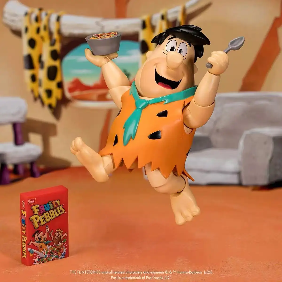 Фото В наличии: Фигурка Jada Toys 1/12 Primitive Kellogg's Fred Barney №3