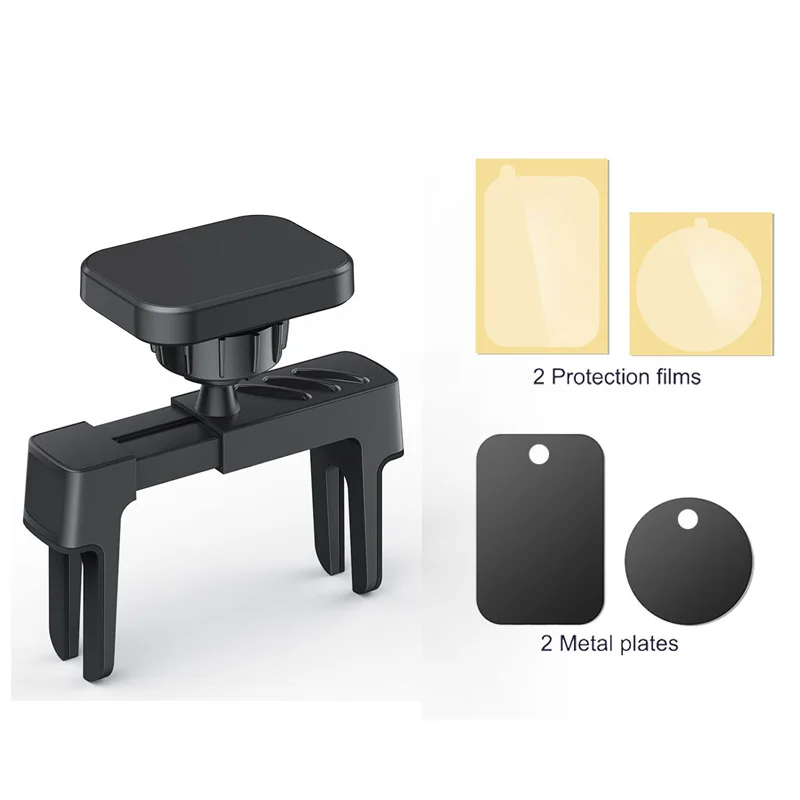 

Универсальный Магнитный Держатель Для Телефона На Вентиляционную Решетку Автомобиля, Круглый, Для Mercedes Benz, Черный