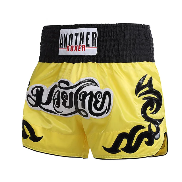 Шорты для тайского бокса another Boxer черные