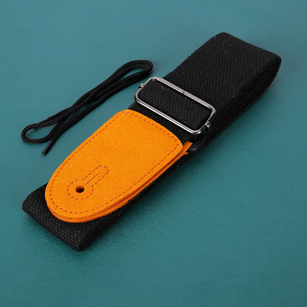 

Universal Guitar Strap Adjustable Cotton Guitar Strap Soft For Acoustic Folk Classic Bass Ukulele 87cm-146cm Strap