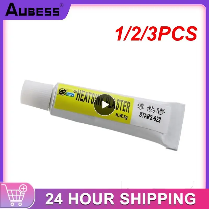 

1/2/3PCS 5g Thermal Pads Conductive Heatsink Plaster Viscous Adhesive Glue For Chip VGA RAM LED IC Cooler Radiator Cooling