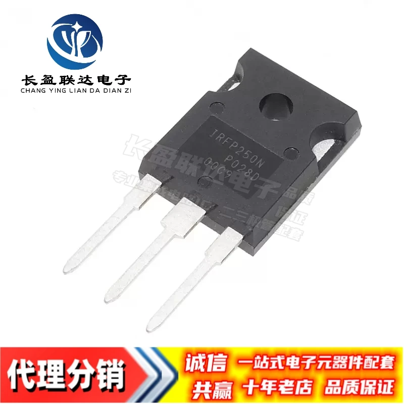Новый и оригинальный транзистор IRFP250 IRFP250N IRFP250NPBF TO-247 200V/30A Power MOSFET