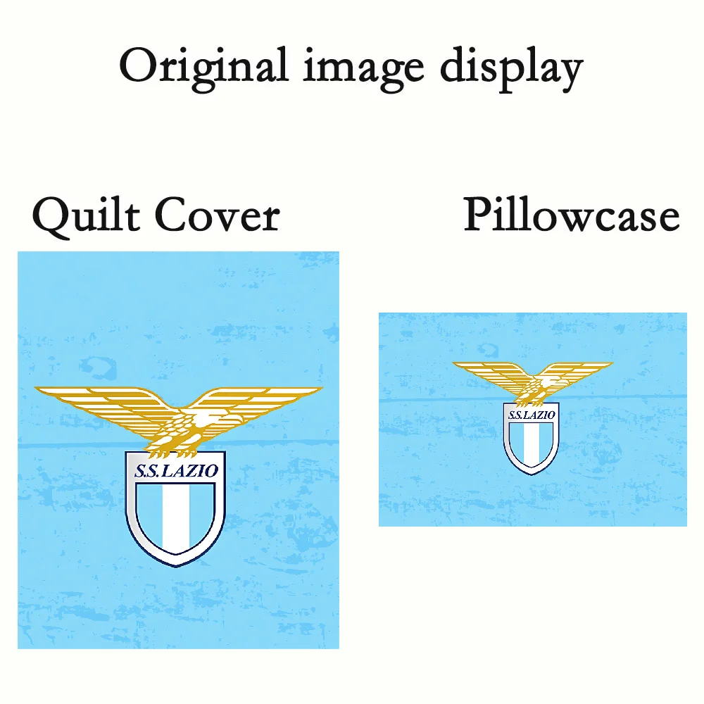 Комплект постельного белья с итальянским медведем 3 шт