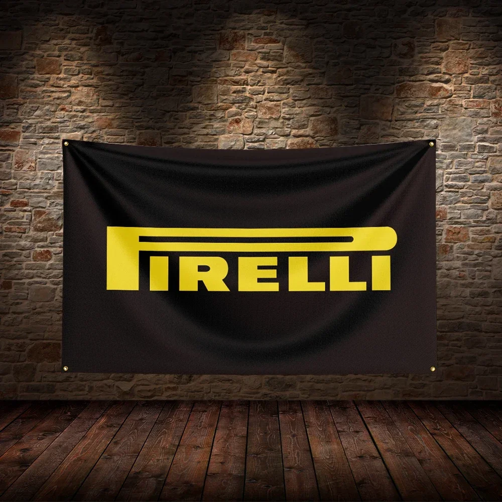 3x5 футов P-Pirellis флаг полиэстеровые печатные автомобильные флаги для декора
