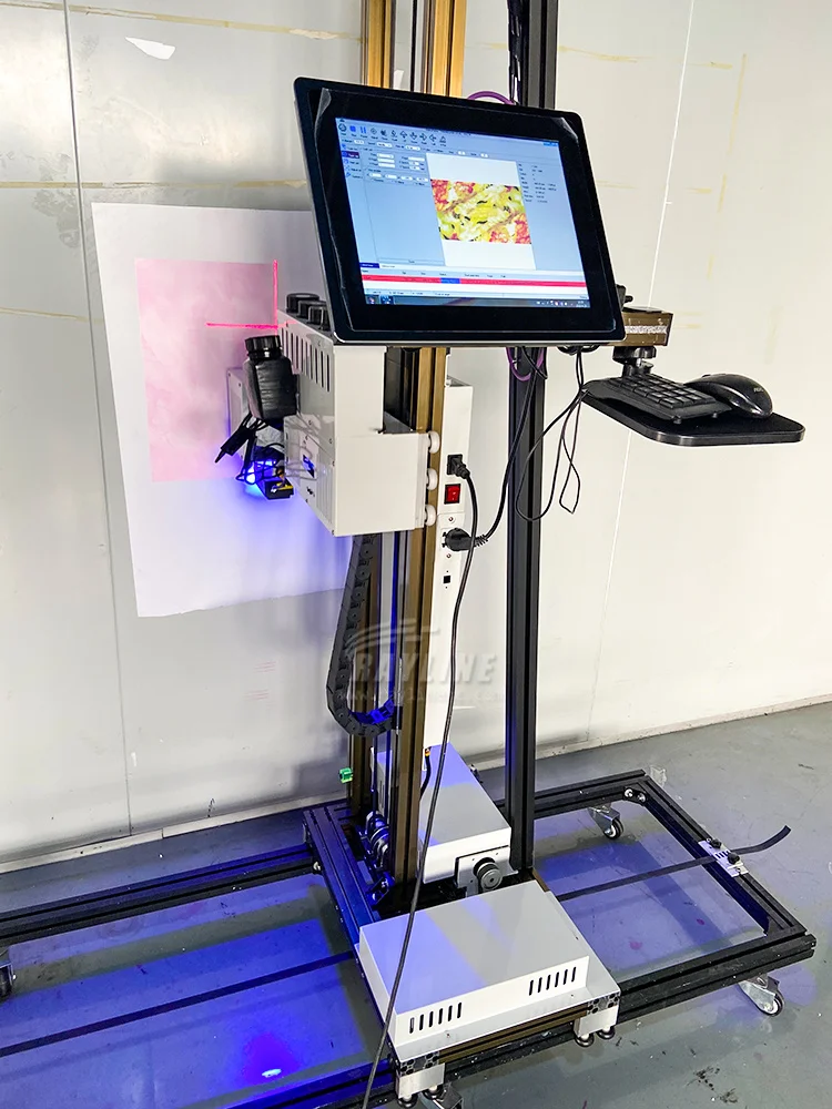 3d-эффект, настенный принтер для рисования