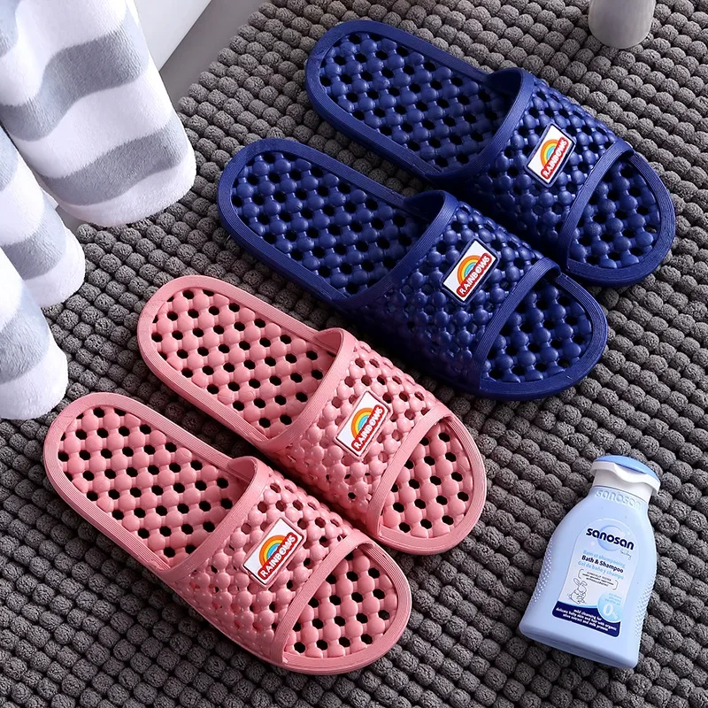 Домашние Тапочки для ванной мужчин и женщин пары комнатный туалет отеля оптовая