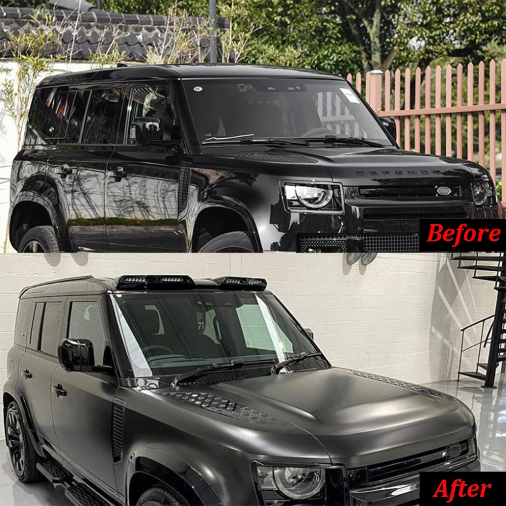 Для Land Rover Defender 90 110 130 спойлер на крышу верхний свет высокая яркость прожектор