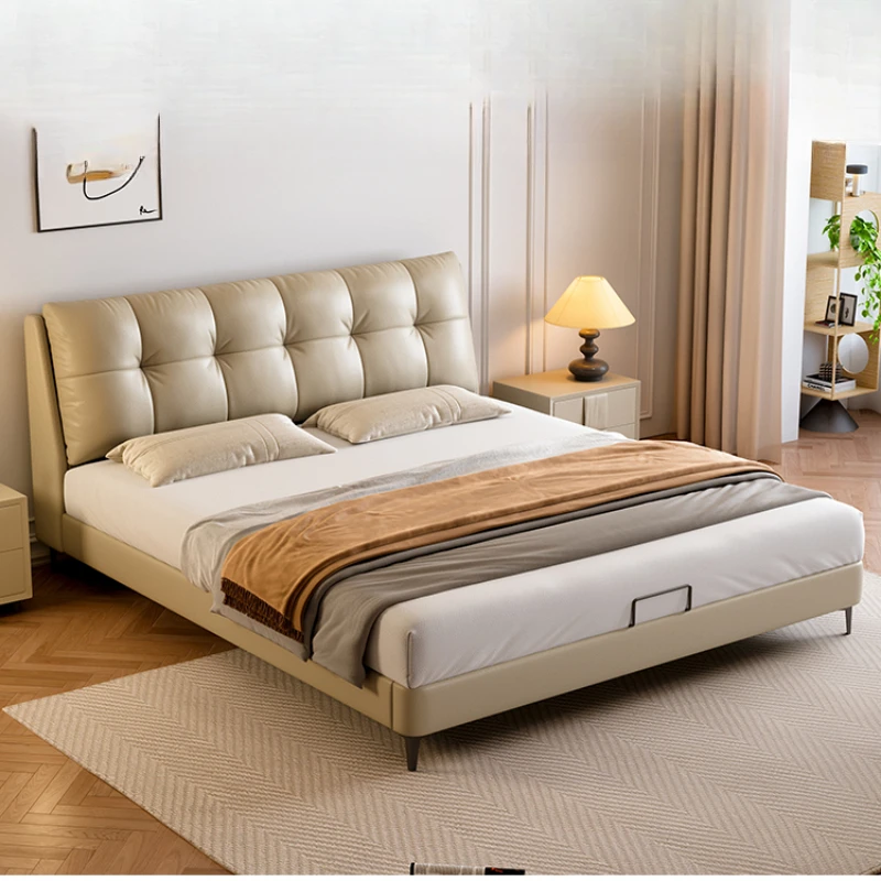 Каркас двуспальной кровати принцессы для спальни дизайнерский европейский