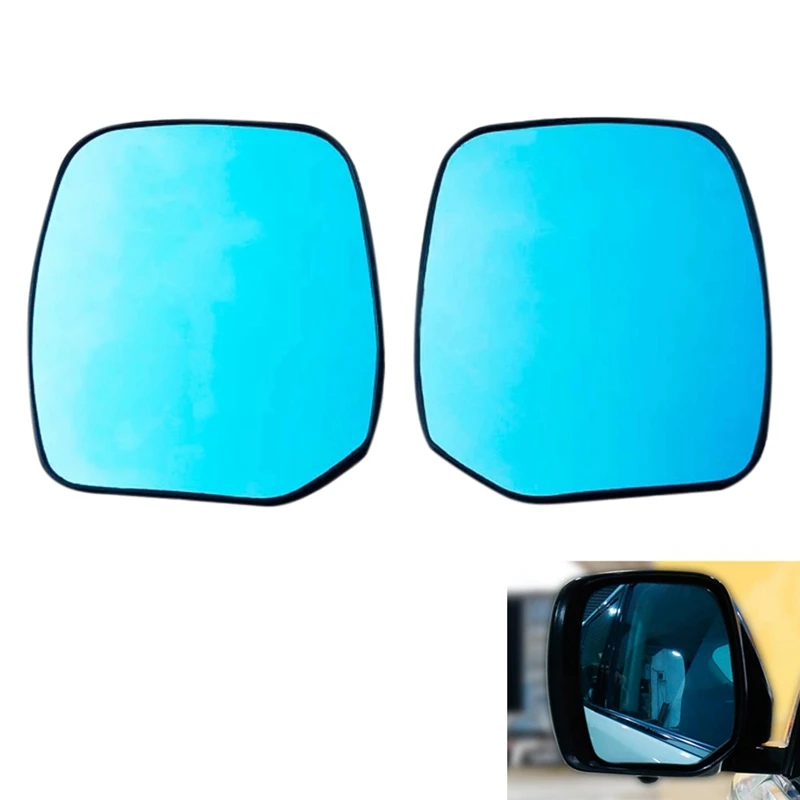 

Car Front Left Right Anti-Fog Wide-Angle Side Wing Rear View Mirror Lens Glass for Nissan Patrol Y62 Infiniti QX56 QX80