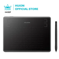 Графический планшет HUION H430P за 1866 руб с монетками в моб.приложении